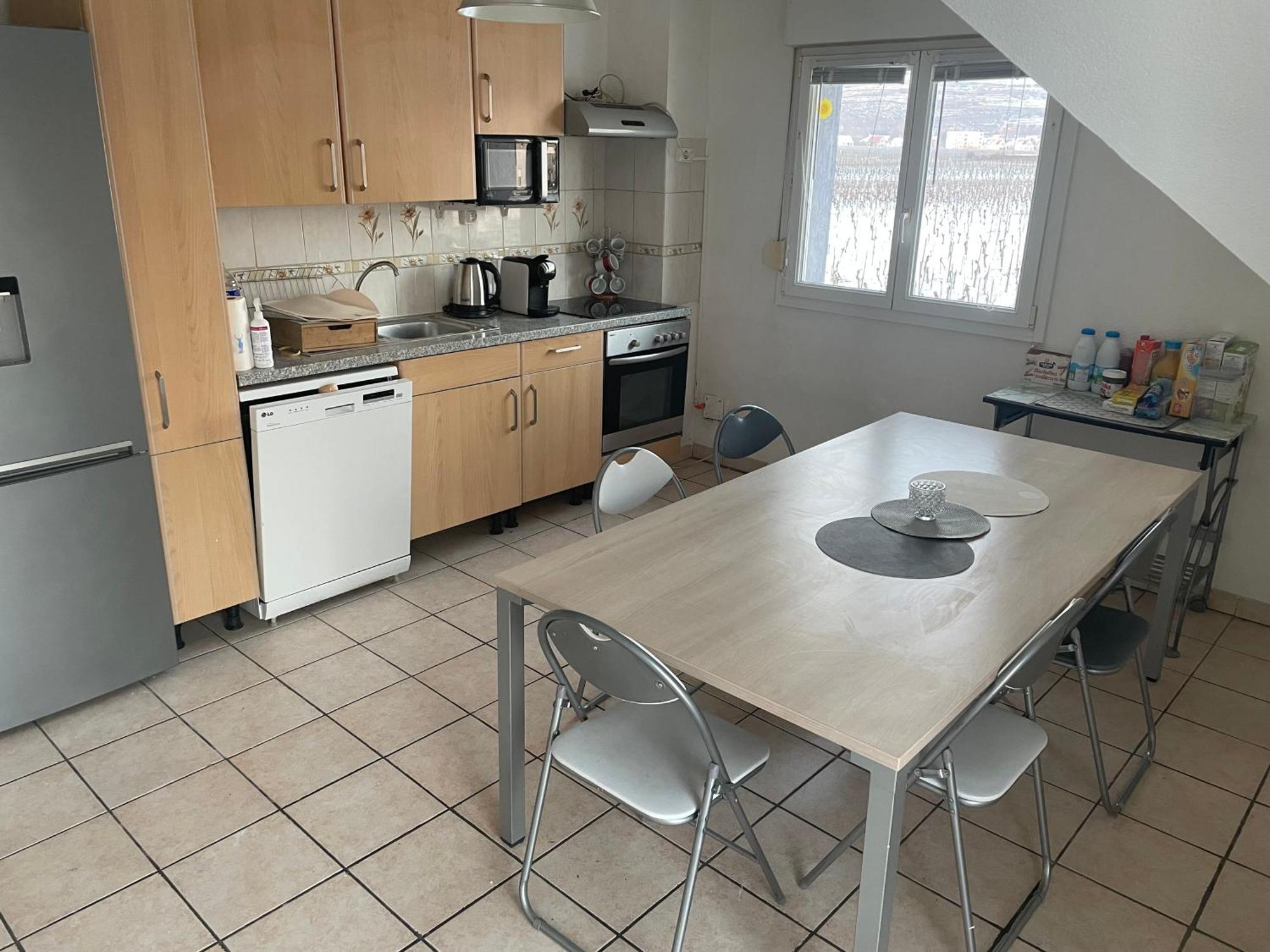 Au Petit Logelbach Apartment Винценайм Екстериор снимка