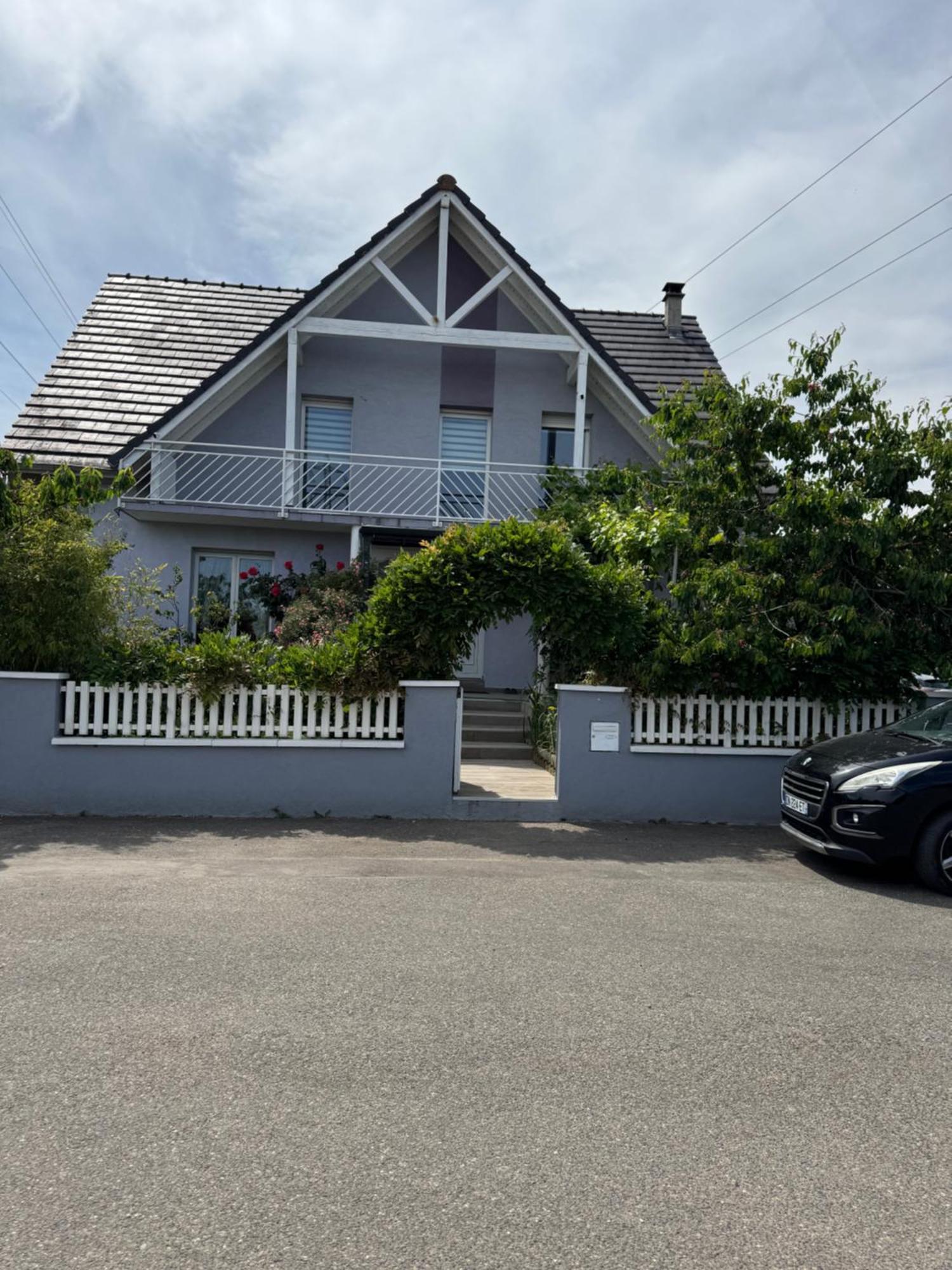 Au Petit Logelbach Apartment Винценайм Екстериор снимка